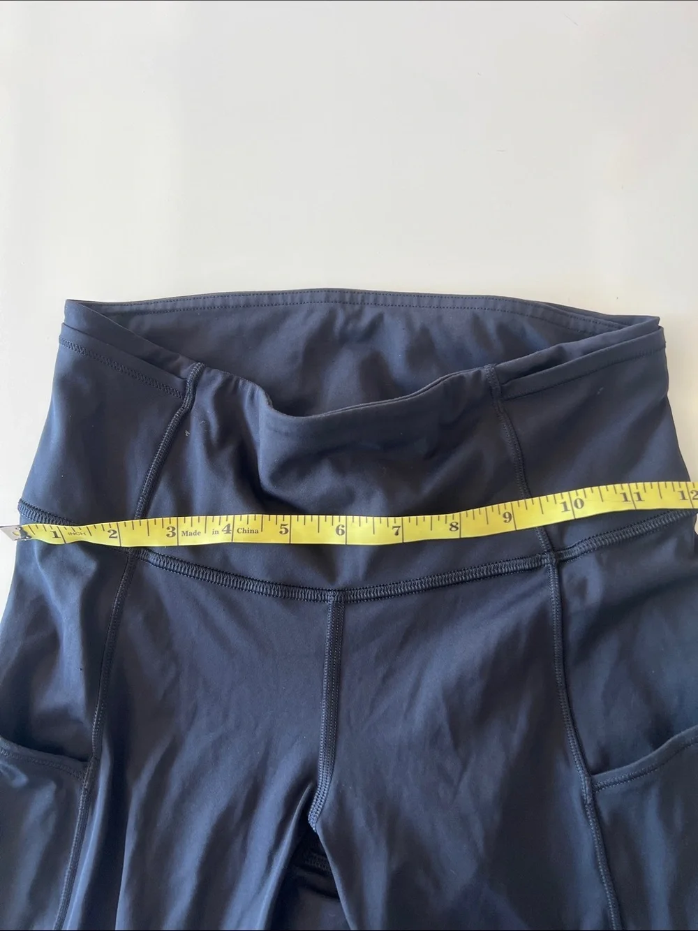 LuluLemon Fast and Free High-Rise Crop 19